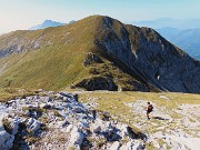 Cima Foppazzi (2097 m) e Cima Grem (2049 m) da Alpe Arera - 2ott23 - FOTOGALLERY